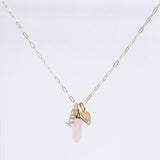Balance Crystal Charm - Rose Quartz