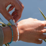 Endless Summer Bracelet - White Sands