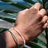 Endless Summer Bracelet - White Sands