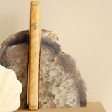 Crystal Bookends