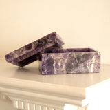 Amethyst Jewelry Box