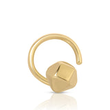Alli Webb Faceted Comfort Stud