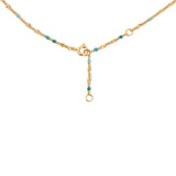 Confetti Necklace - Blue