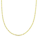 Confetti Necklace - Green