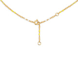 Confetti Necklace - Yellow