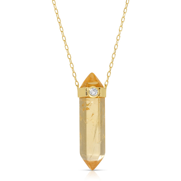 セレブ愛用【Maya Brenner】14K The Love Retreatネックレス The Love Retreat Necklace – MayaBrennerUK