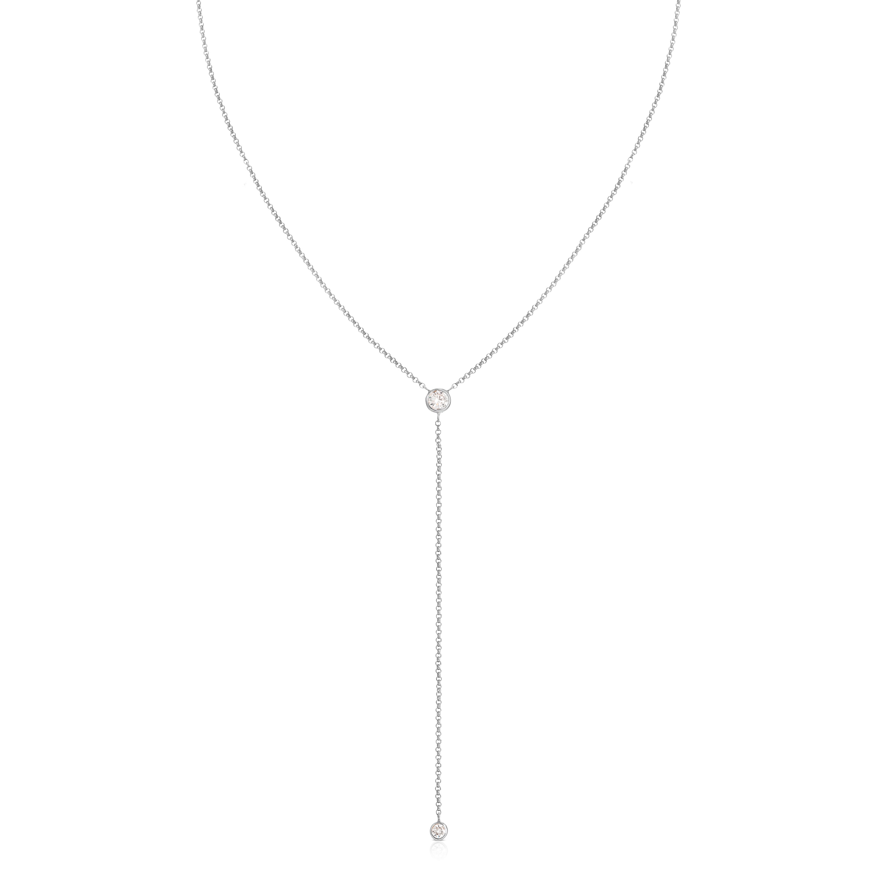 Diamond Drip Necklace