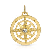 Find Your Way Compass Pendant
