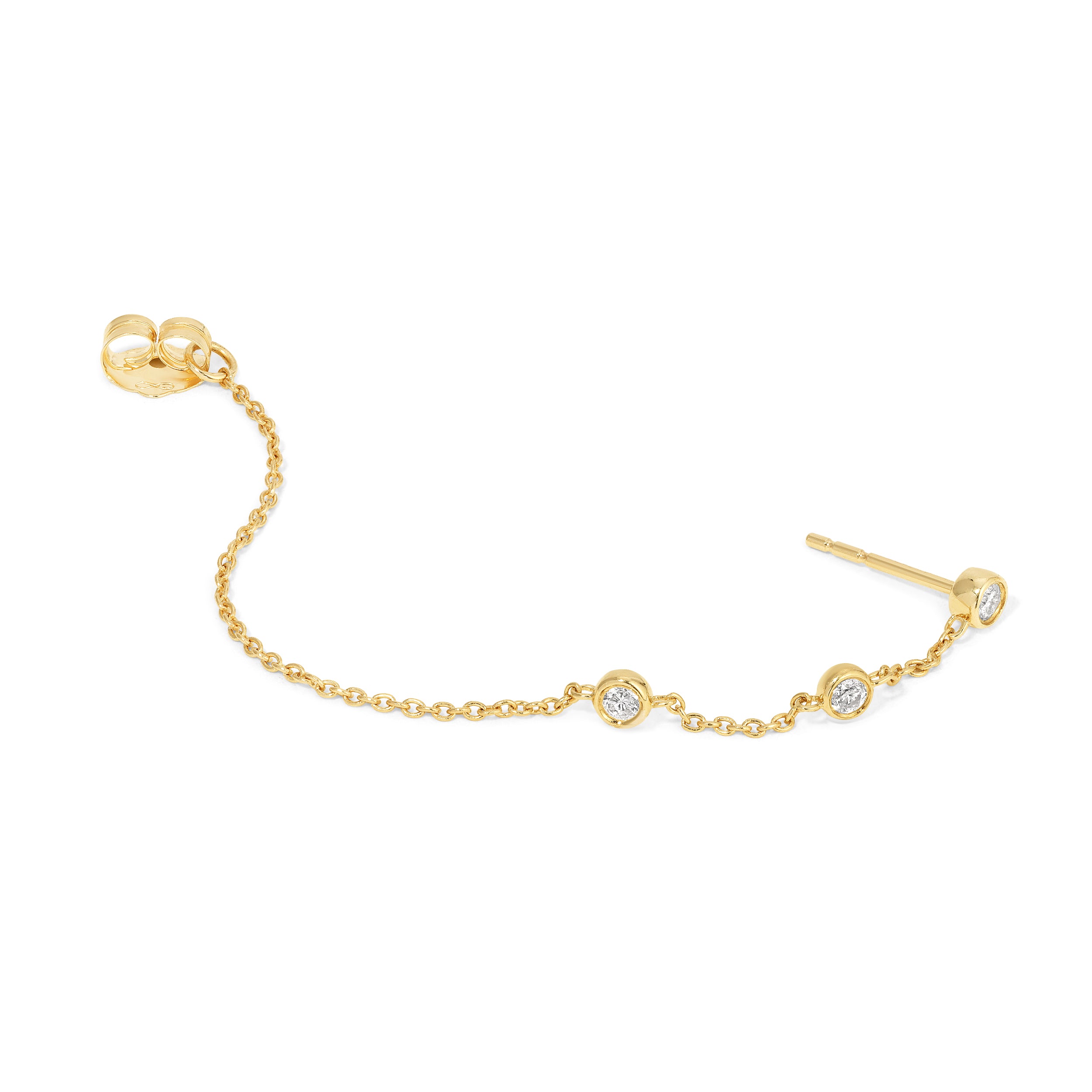 Diamond Fizz Earring