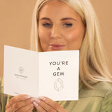 You're A Gem Card