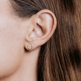 Charm Stud - Clover