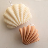 Nude Shell Candle