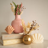 Nude Shell Candle