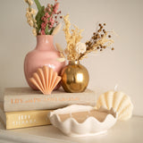 Large Clam Shell Soy Wax Candle