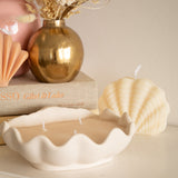 Large Clam Shell Soy Wax Candle