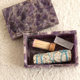 Amethyst Jewelry Box