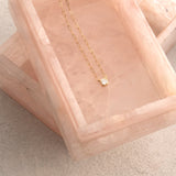 Rose Quartz Jewelry Box