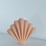 Nude Shell Candle