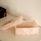 Rose Quartz Jewelry Box