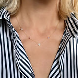 Custom Gold Necklace - 5 Letters