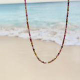 Endless Summer Necklace - Coral Reef