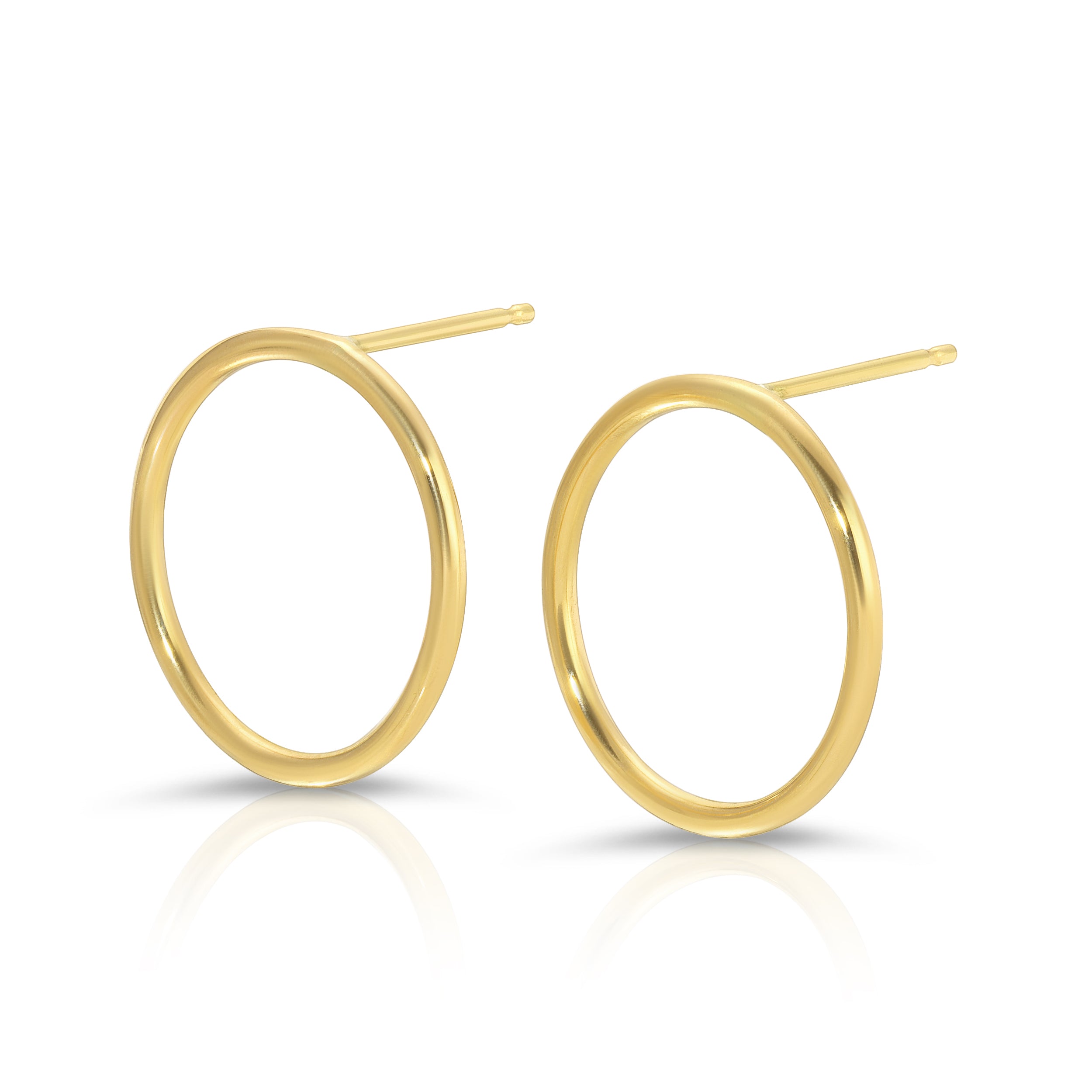 Open Eclipse Earring - Large