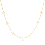 20" Yellow Gold Madelyn( A, D, Y, L, E, M, N)