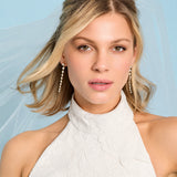 Diamond Cascade Earring