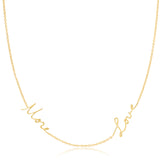 More Love Necklace