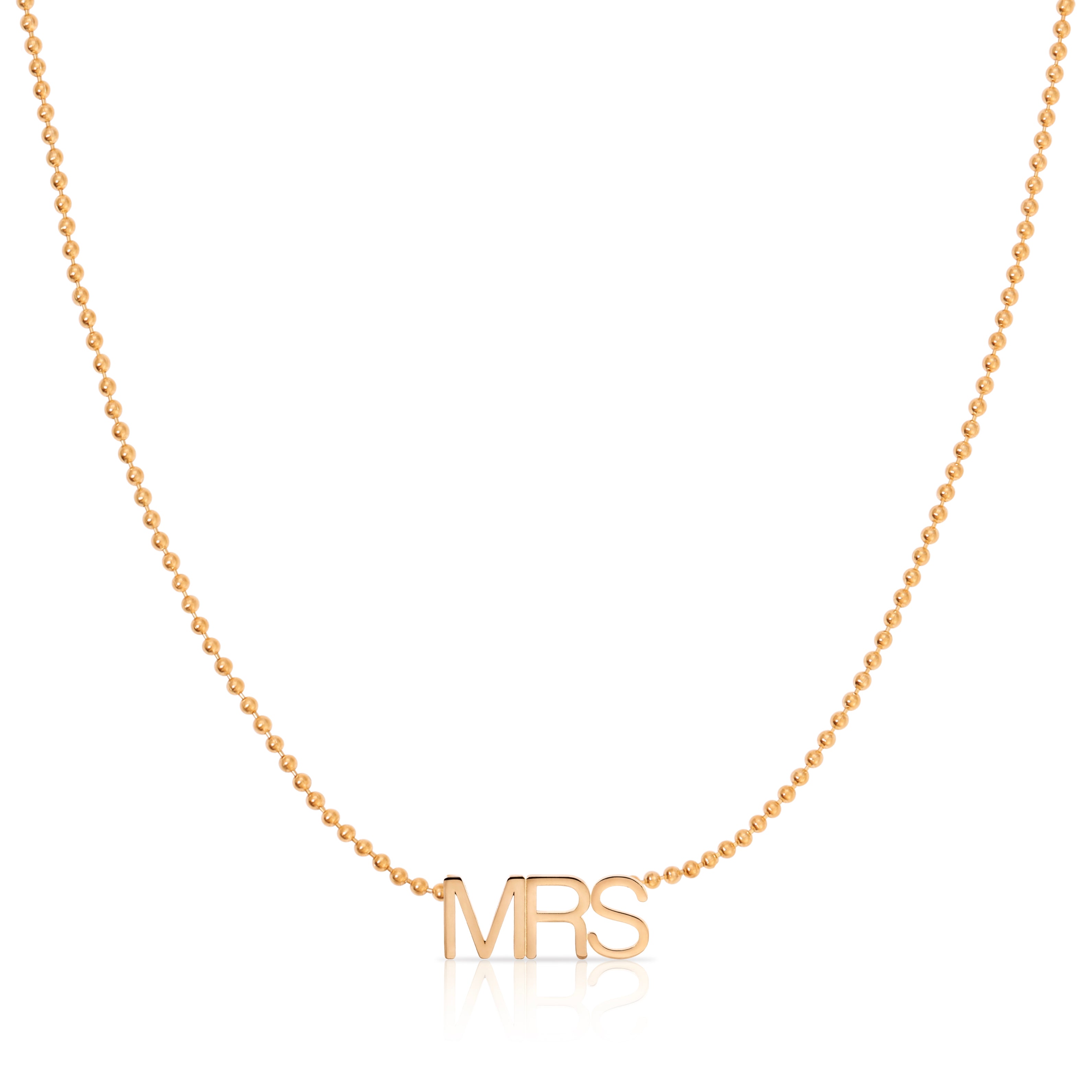 MRS Necklace
