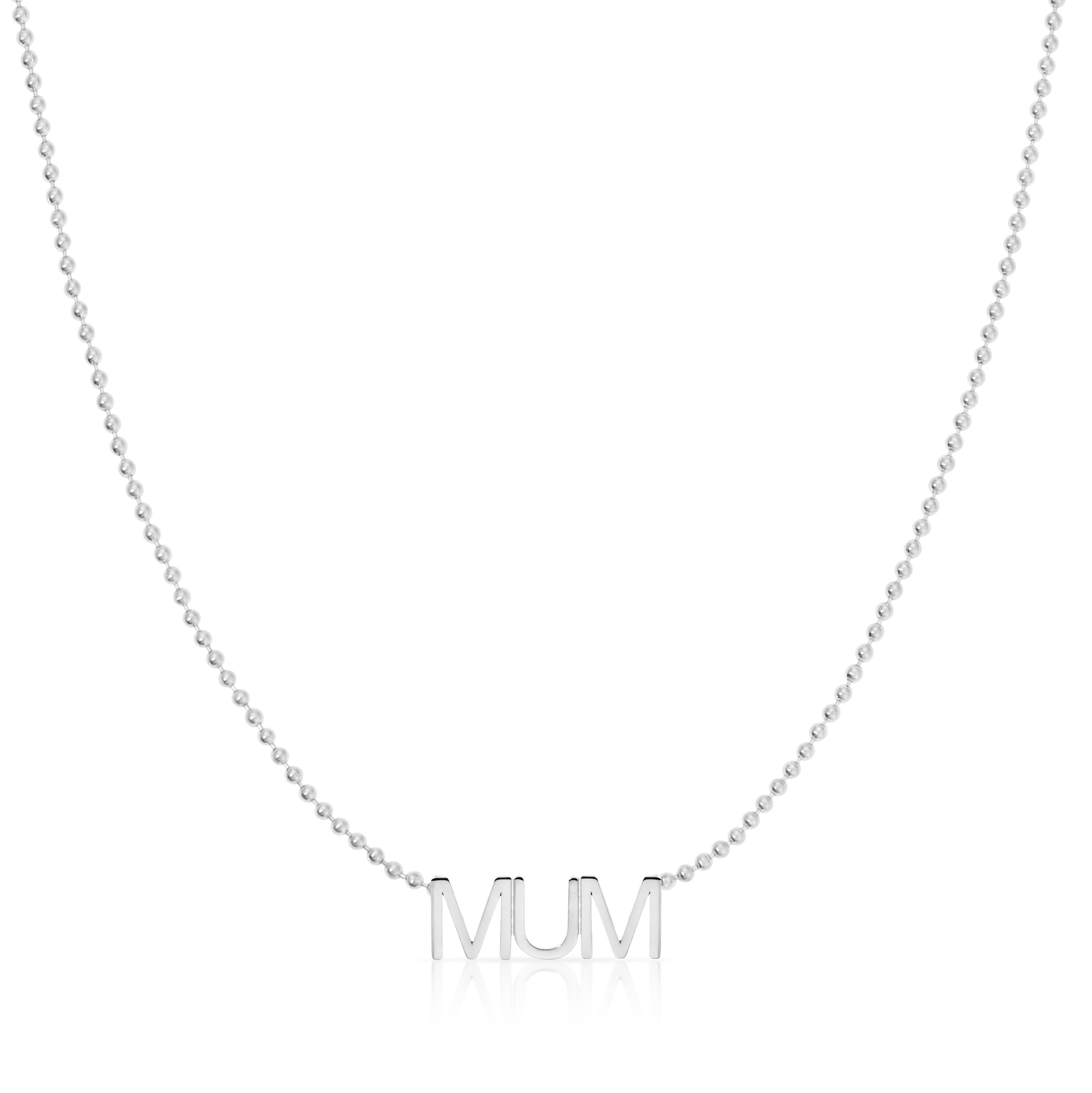 Mother and Child Necklace – We Love Mummy