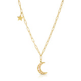 Over the Moon Necklace