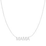 Pavé MAMA Necklace