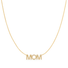 Pavé MOM Necklace
