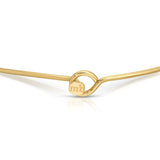 Baroque White Pearl Bangle