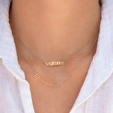 Petite Zodiac Necklace