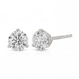 Princess Diamond Stud Earrings