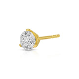 Princess Diamond Stud Earrings