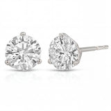 Queen Diamond Stud Earrings
