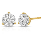 Queen Diamond Stud Earrings