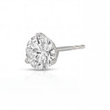 Queen Diamond Stud Earrings