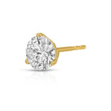 Queen Diamond Stud Earrings