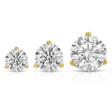 Princess Diamond Stud Earrings