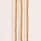 Slim Rolo Necklace
