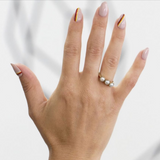 Tres Pearl Ring