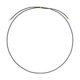 Color Cord Necklace