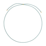 Color Cord Necklace