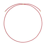 Color Cord Necklace