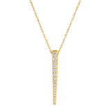 Love Struck Diamond Necklace