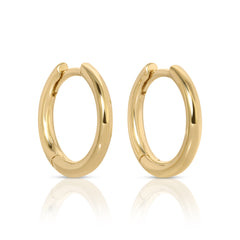 Thin Gold Hoop